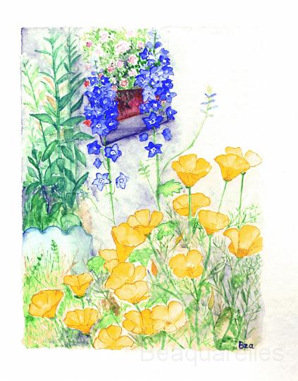 Equilibre fleuri.JPG - point de vue